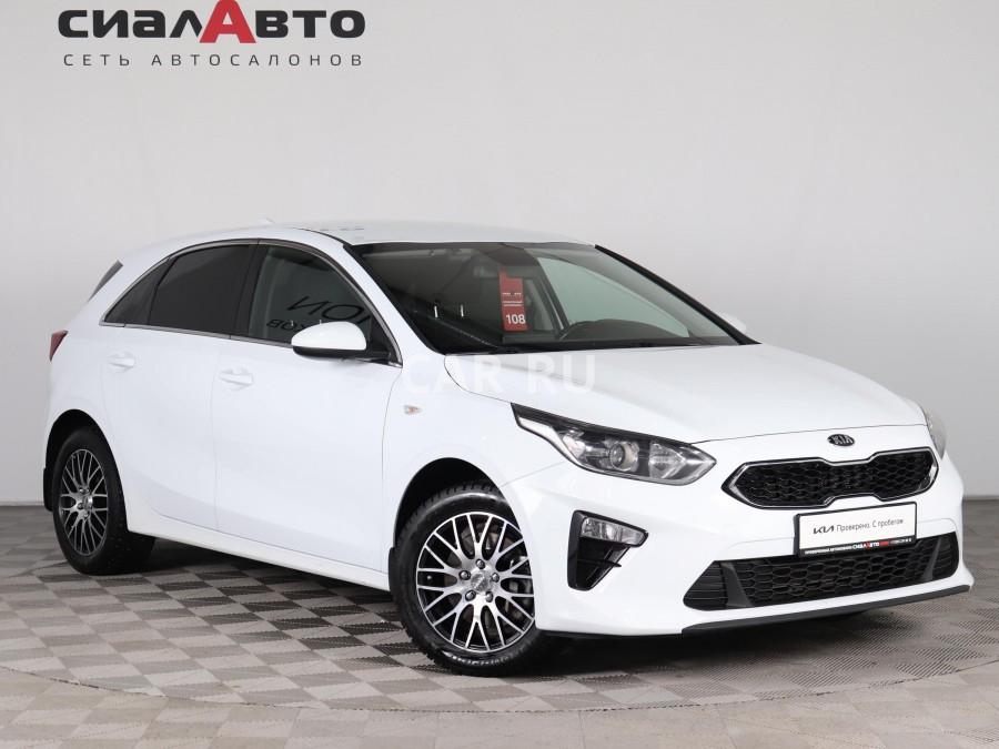 Kia Ceed, Красноярск