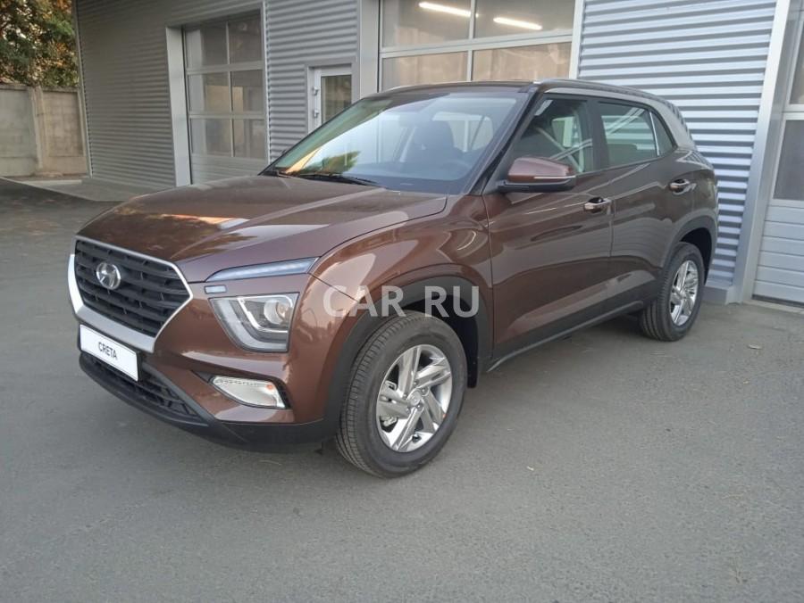 Hyundai Creta, Москва