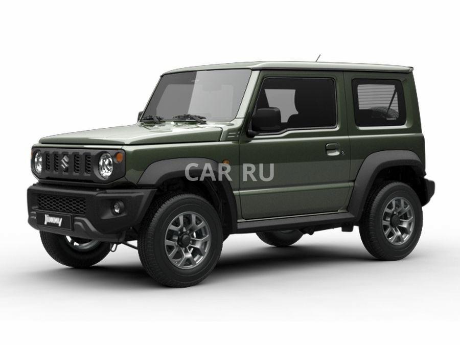 Suzuki Jimny, Новокузнецк