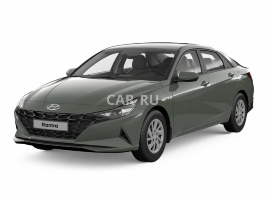 Hyundai Elantra, Санкт-Петербург