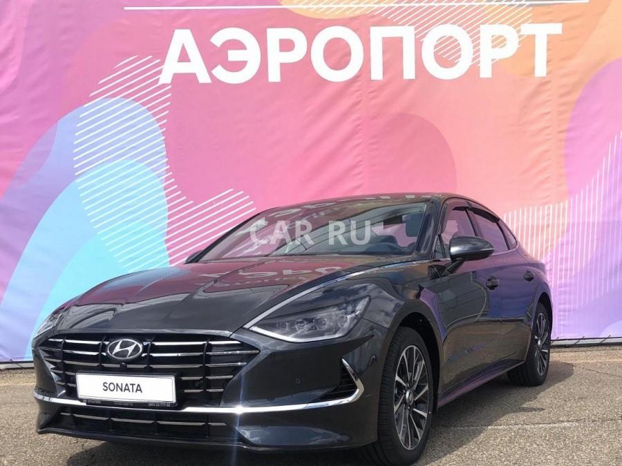 Hyundai Sonata, Москва