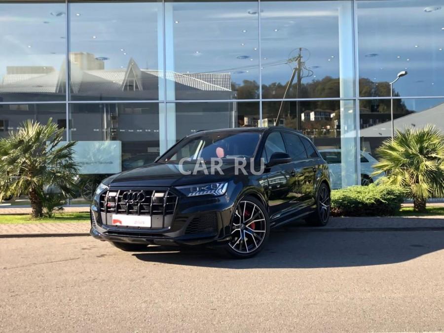 Audi SQ7, Сочи