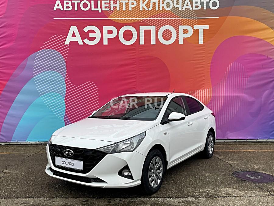 Hyundai Solaris, Москва