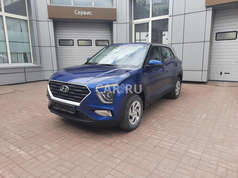 Hyundai Creta, Москва