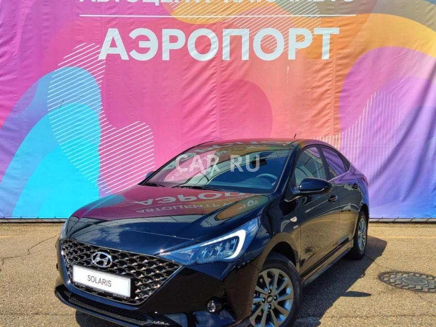 Hyundai Solaris, Москва