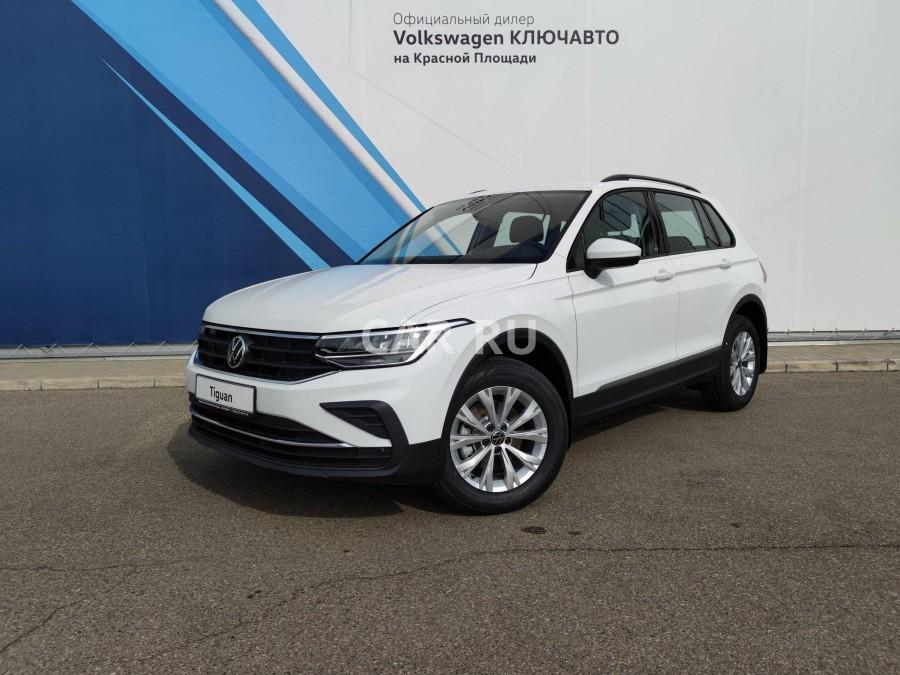 Volkswagen Tiguan, Москва