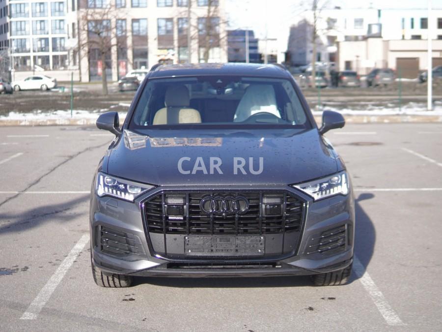 Audi Q7, Сочи