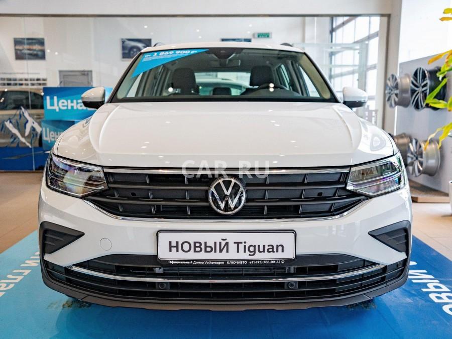 Volkswagen Tiguan, Москва