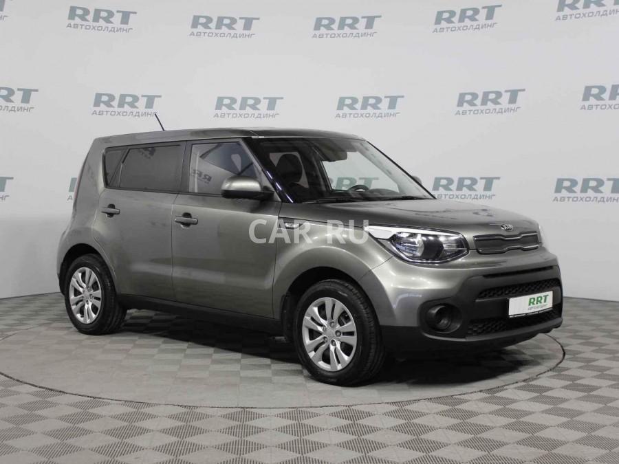 Kia Soul, Вологда