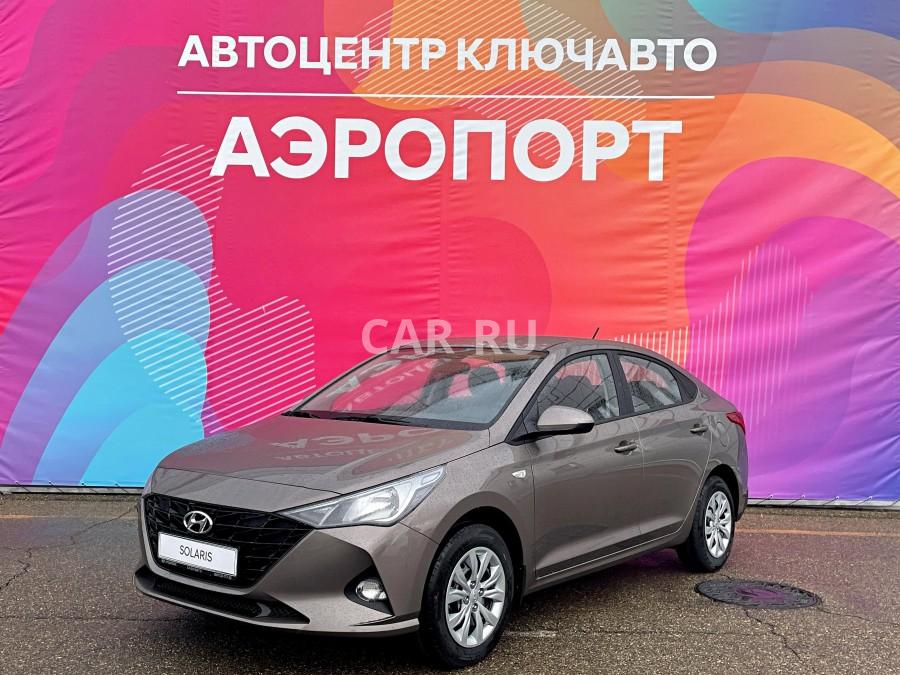 Hyundai Solaris, Москва