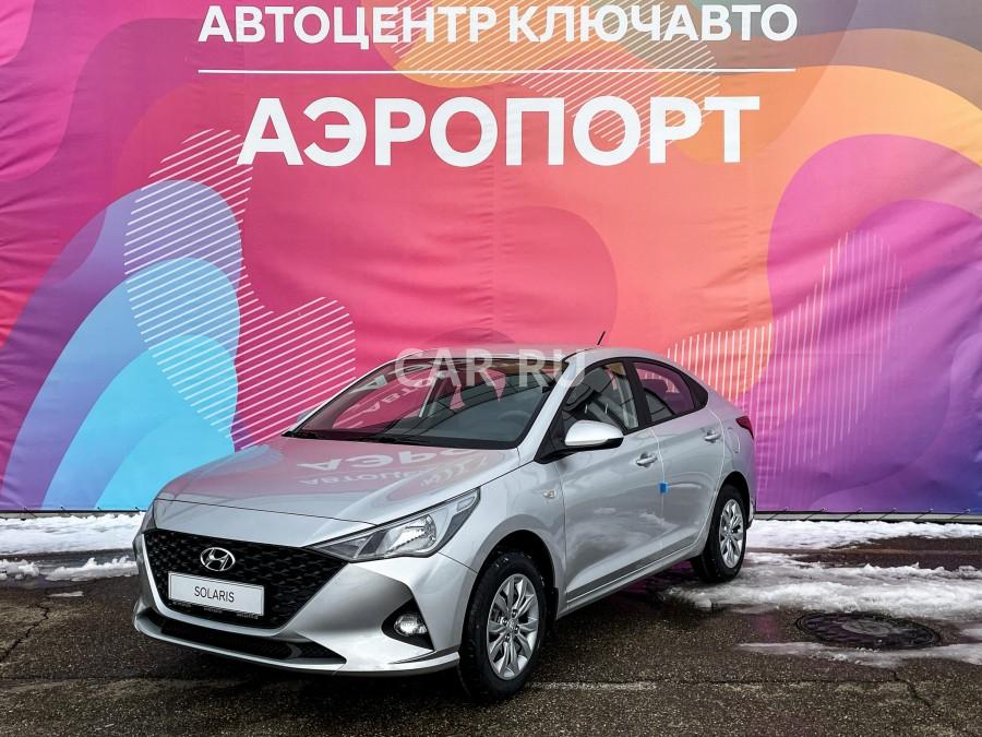Hyundai Solaris, Москва