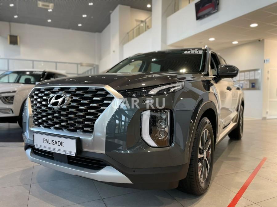 Hyundai Palisade, Москва