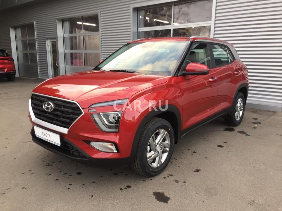 Hyundai Creta, Москва