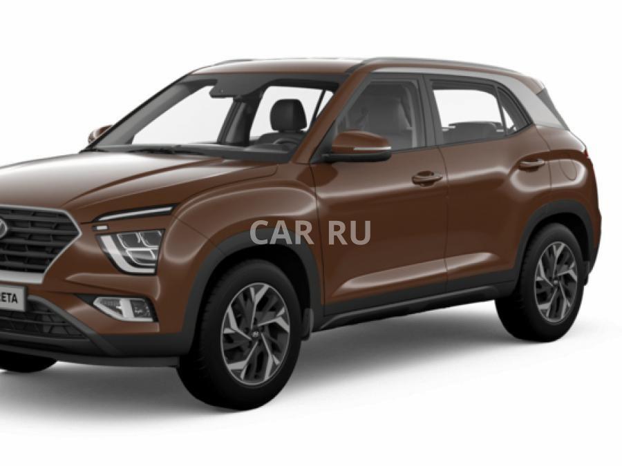 Hyundai Creta, Москва