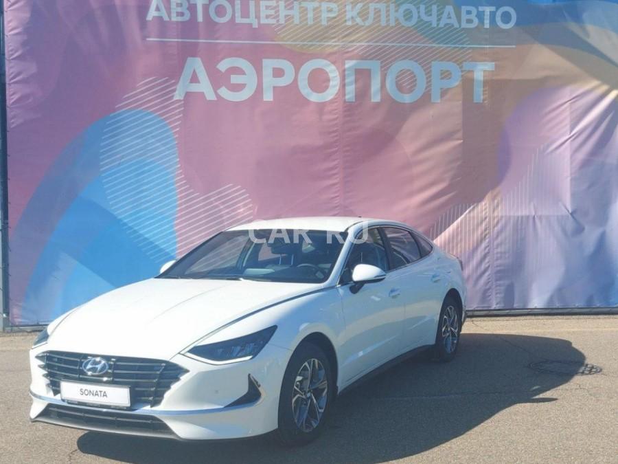 Hyundai Sonata, Москва