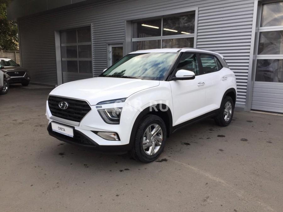 Hyundai Creta, Москва