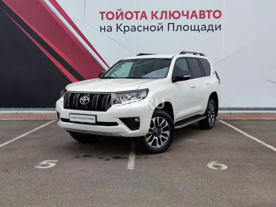 Toyota Land Cruiser Prado, Минеральные Воды