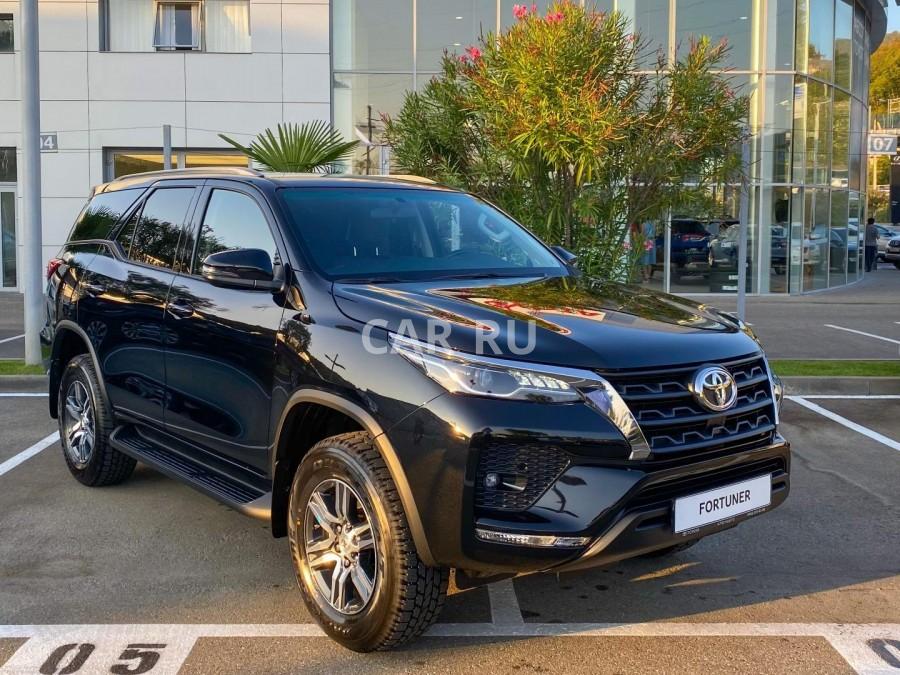 Toyota Fortuner, Минеральные Воды