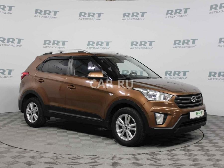 Hyundai Creta, Вологда