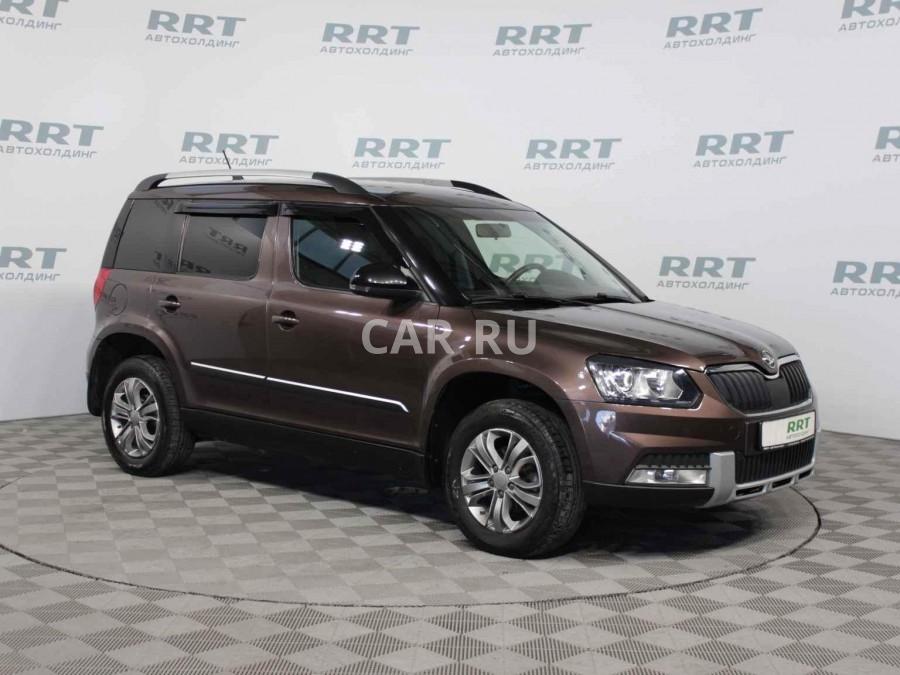 Skoda Yeti, Вологда