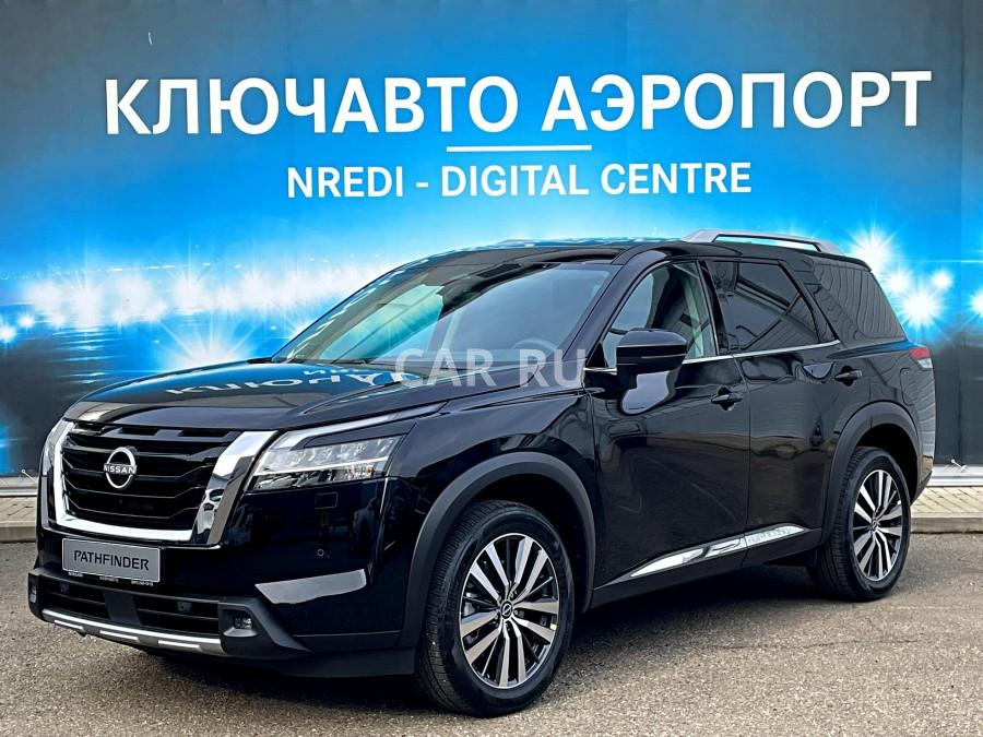 Nissan Pathfinder, Краснодар