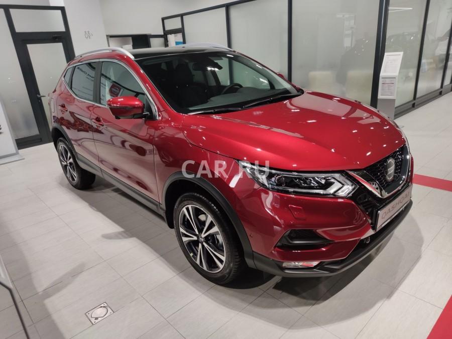 Nissan Qashqai, Архангельск