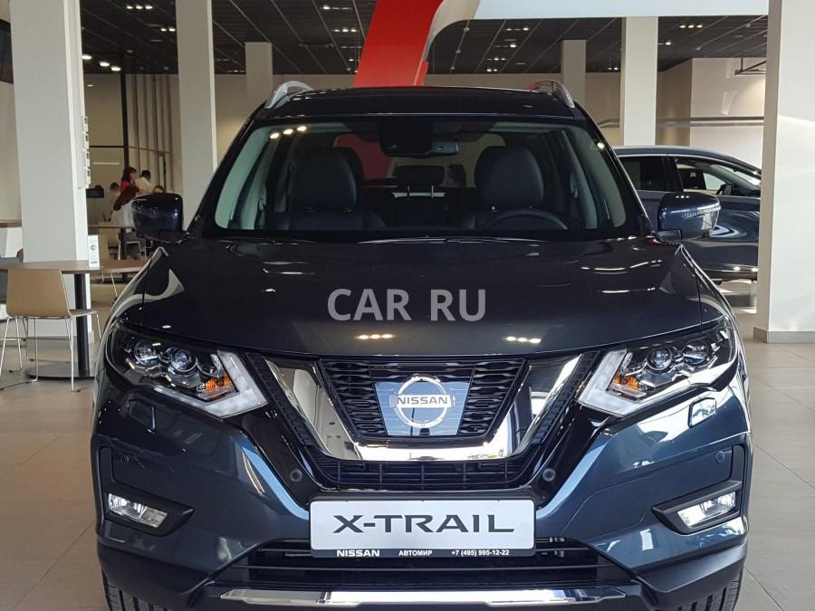 Nissan X-Trail, Москва