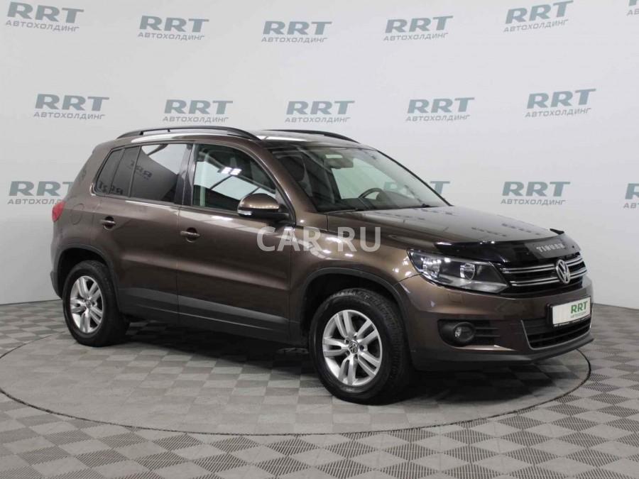 Volkswagen Tiguan, Вологда