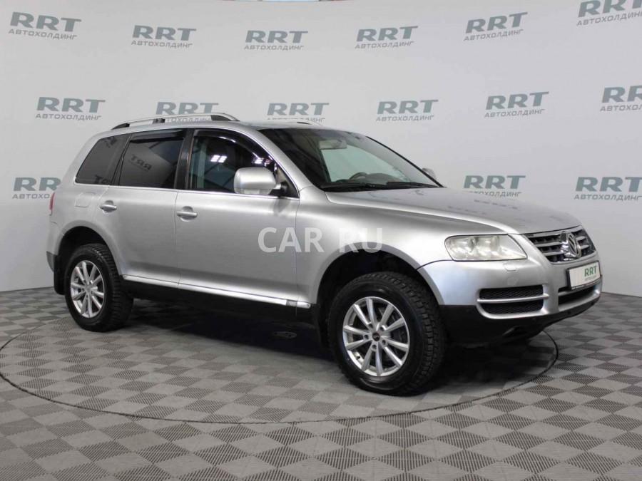 Volkswagen Touareg, Вологда