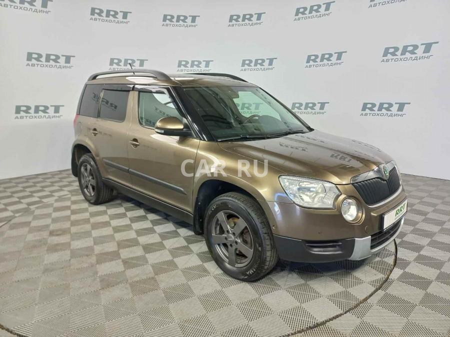 Skoda Yeti, Вологда