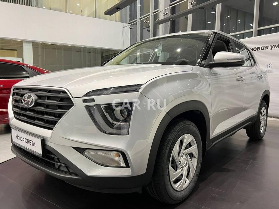 Hyundai Creta, Москва