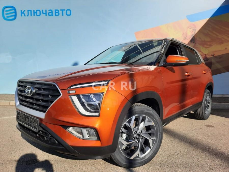 Hyundai Creta, Москва