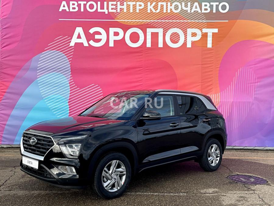 Hyundai Creta, Москва