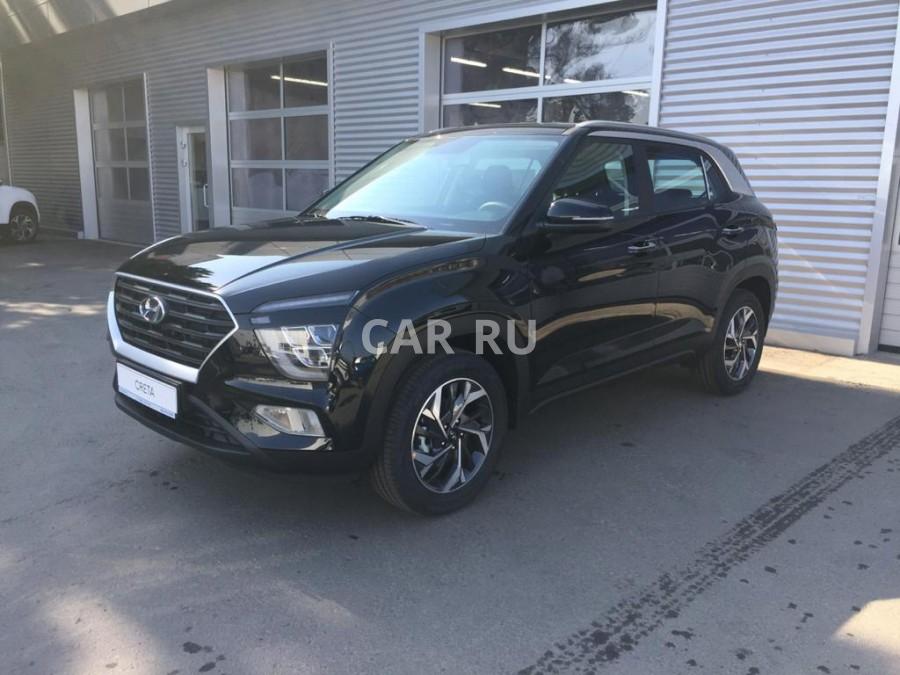 Hyundai Creta, Москва