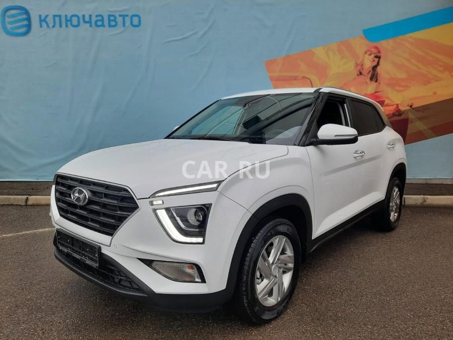 Hyundai Creta, Москва