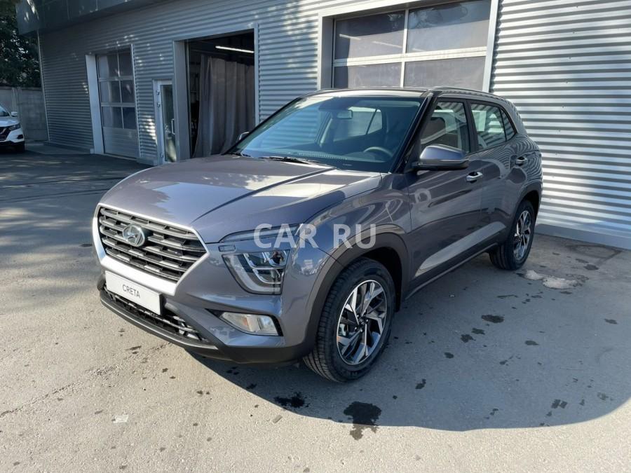 Hyundai Creta, Москва