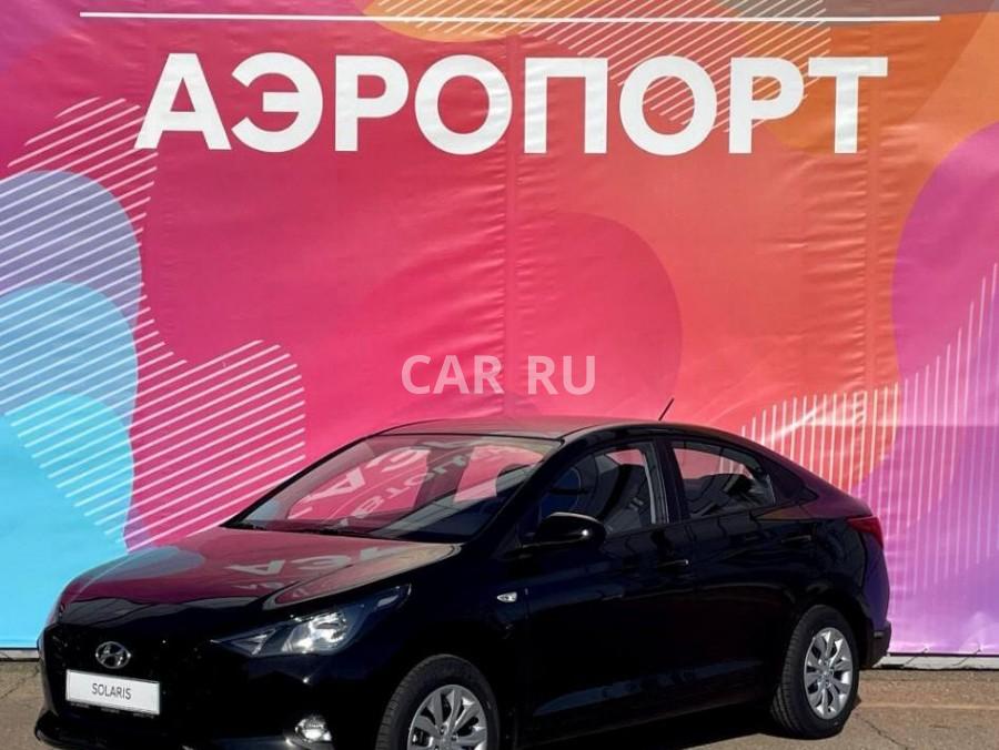 Hyundai Solaris, Москва