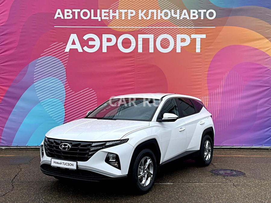 Hyundai Tucson, Москва