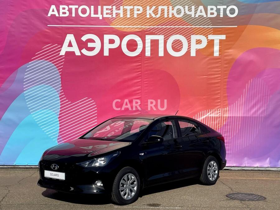 Hyundai Solaris, Москва