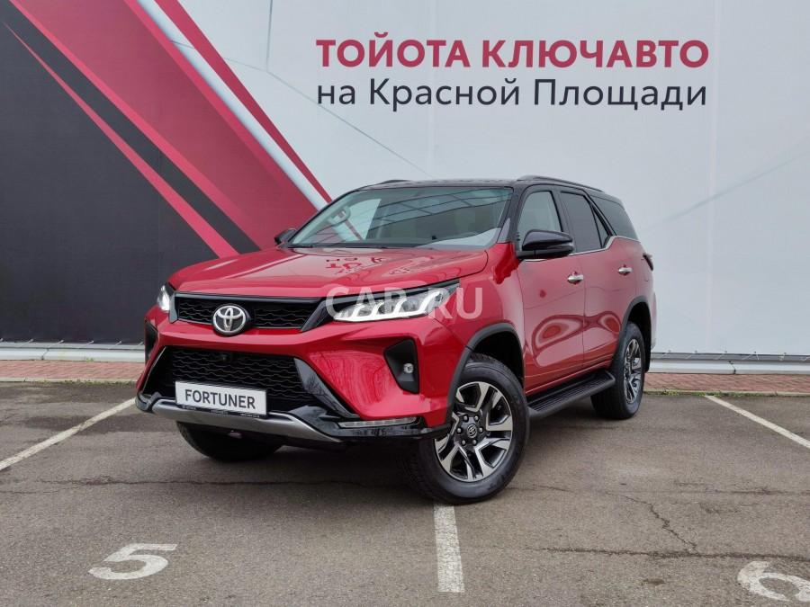Toyota Fortuner, Ростов-на-Дону