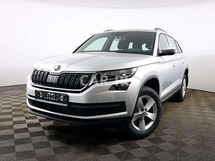 Skoda Kodiaq, Москва