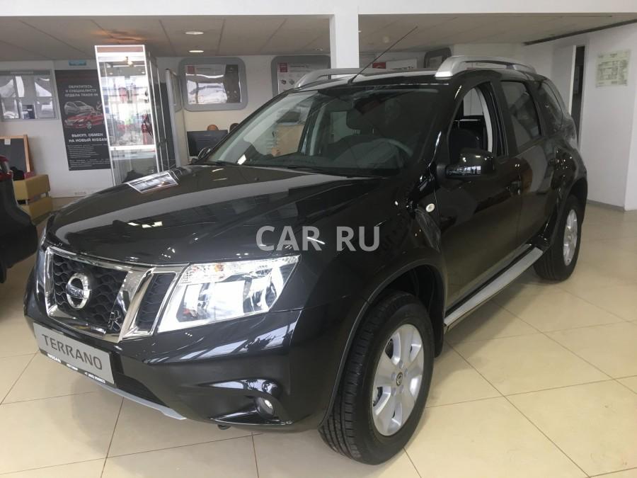 Nissan Terrano, Москва