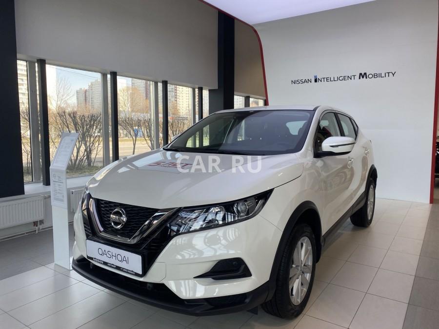 Nissan Qashqai, Москва