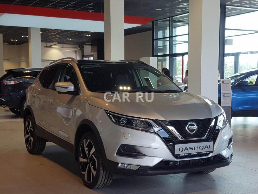 Nissan Qashqai, Москва