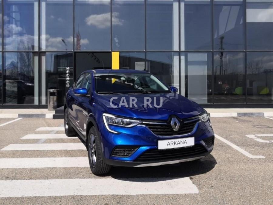 Renault Arkana, Краснодар