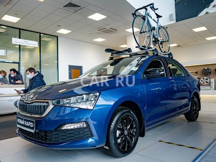 Skoda Rapid, Москва