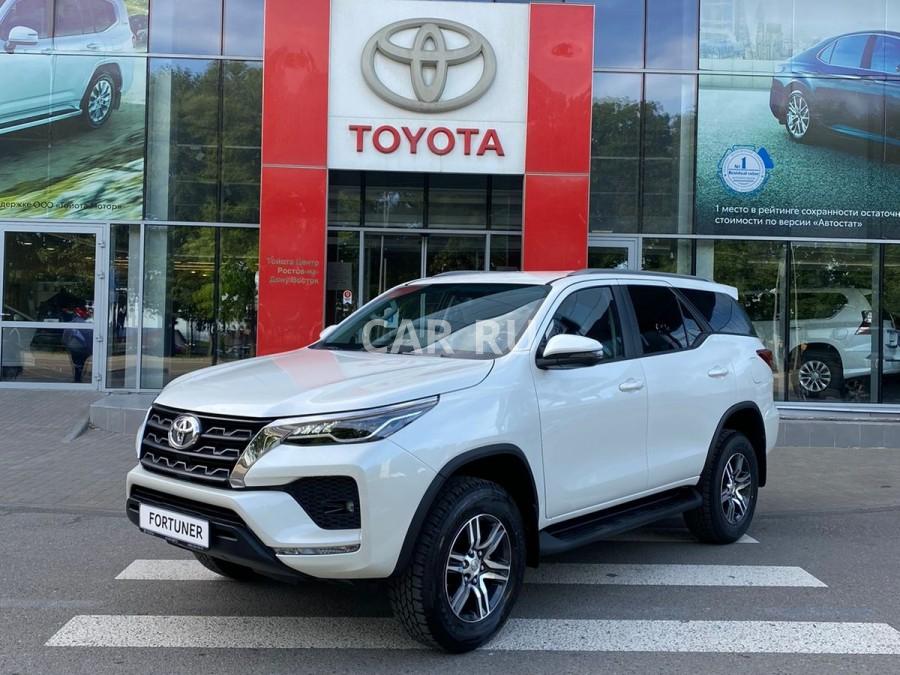 Toyota Fortuner, Минеральные Воды