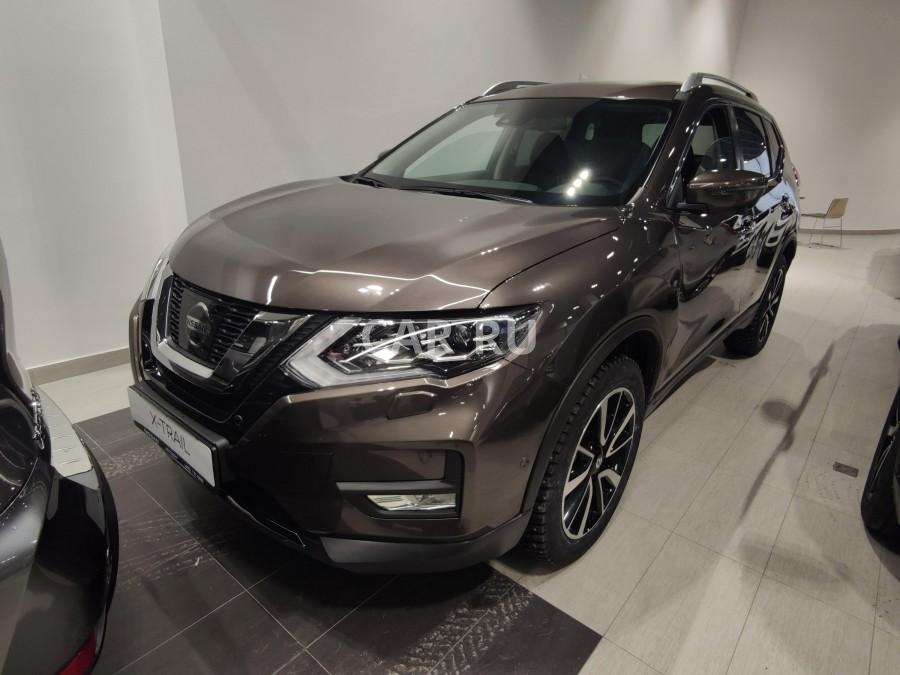 Nissan X-Trail, Москва