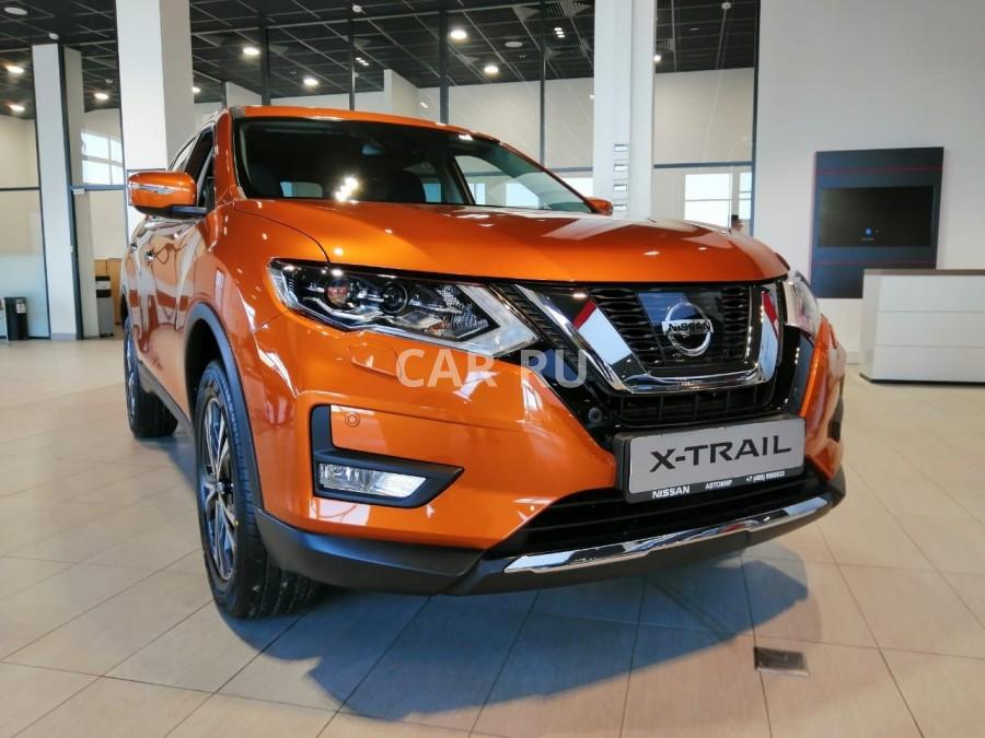 Nissan X-Trail, Москва