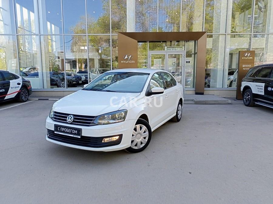 Volkswagen Polo, Воронеж